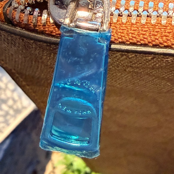 Coach Tan Signature Tote Bag - Picture 7 of 7